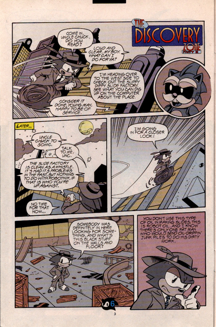 Sonic - Archie Adventure Series November 1997 Page 7
